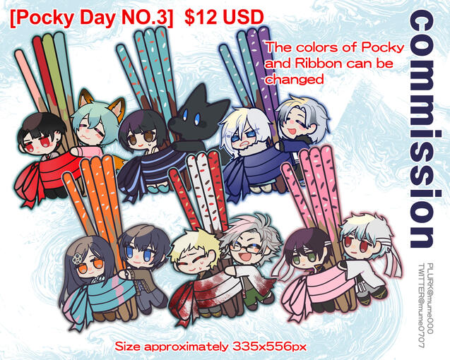 Pocky Day NO.3