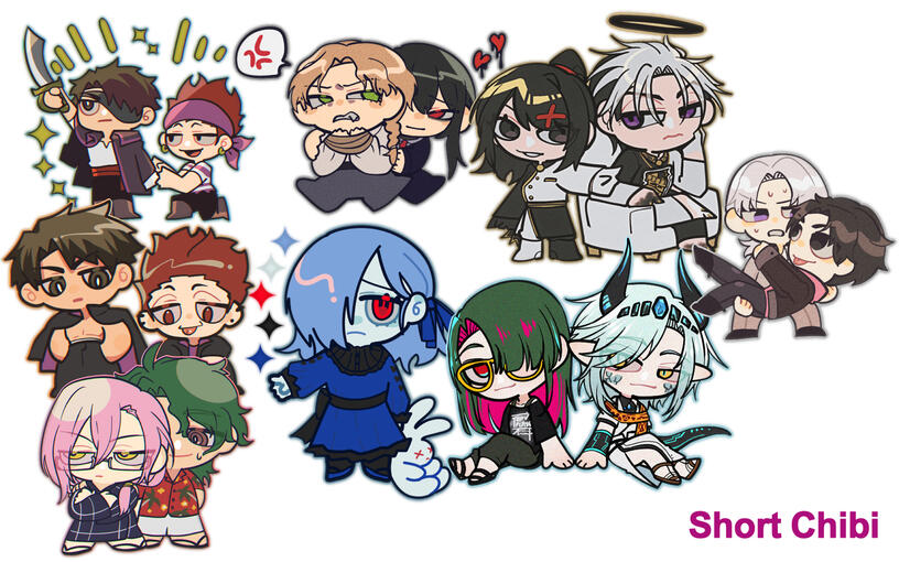 Short chibi