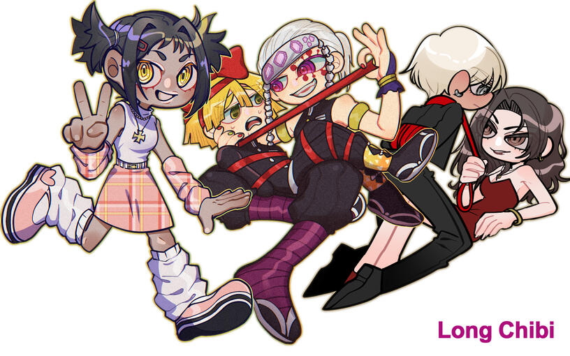 Long chibi