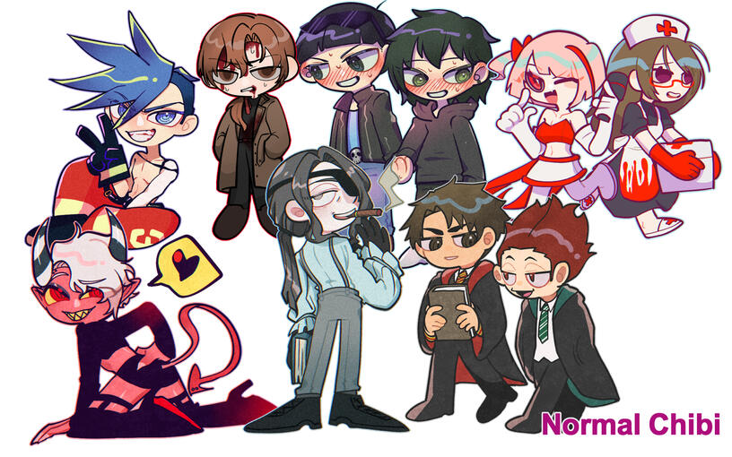 Normal chibi